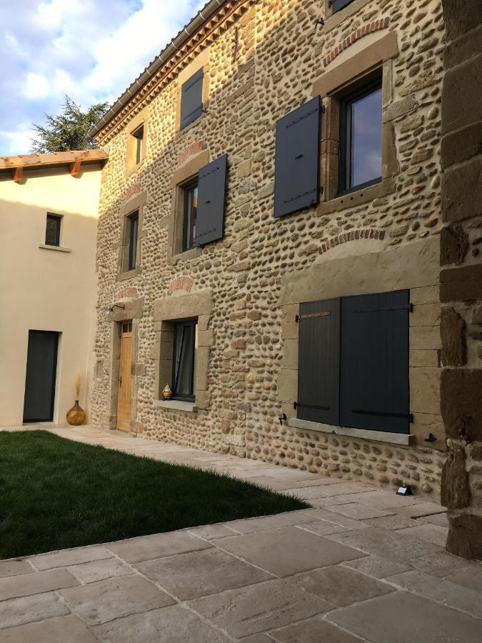 Chateauneuf-de-Galaure 라 메종 드 폴 앤 마고 B&B 외부 사진