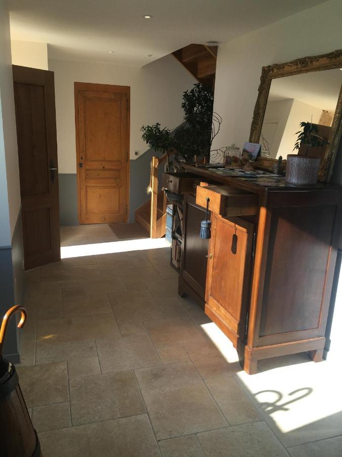 Chateauneuf-de-Galaure 라 메종 드 폴 앤 마고 B&B 외부 사진